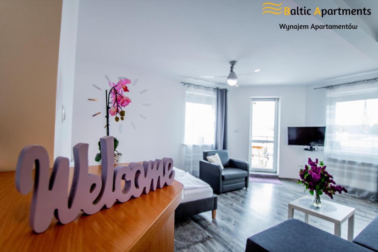 Baltic Apartments - Apartament Sloneczny Taras Świnoujście Exterior foto