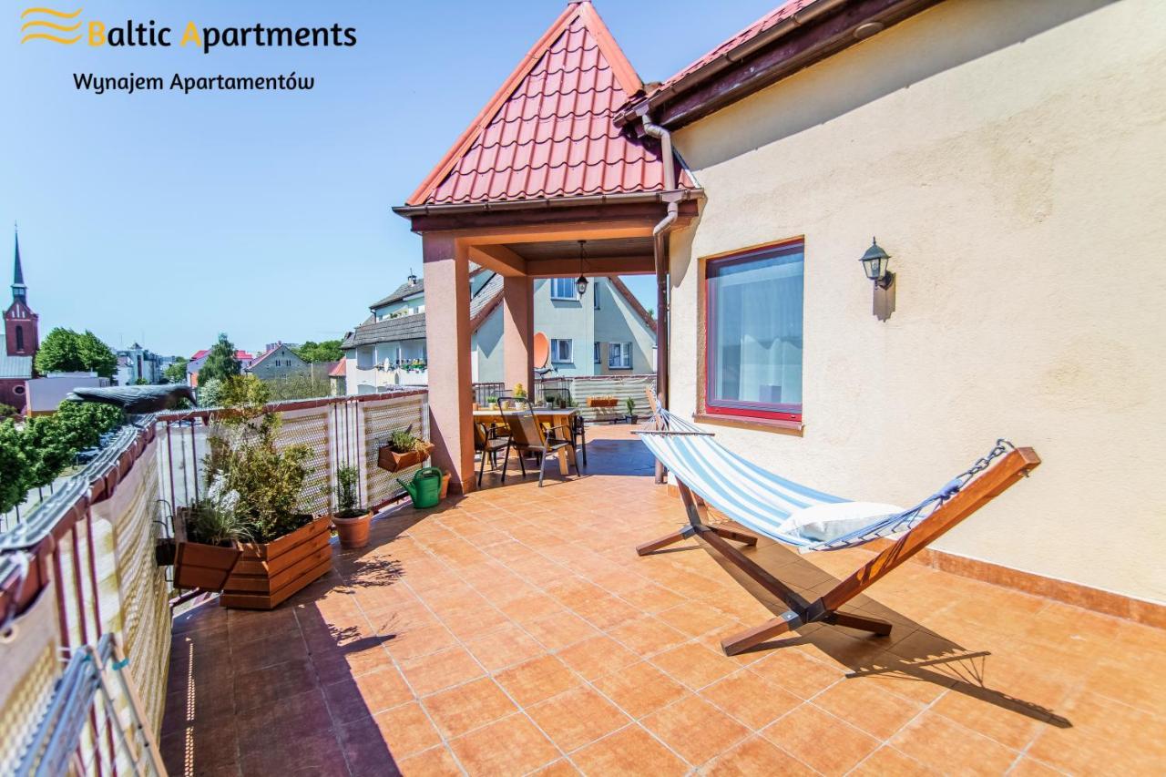 Baltic Apartments - Apartament Sloneczny Taras Świnoujście Exterior foto