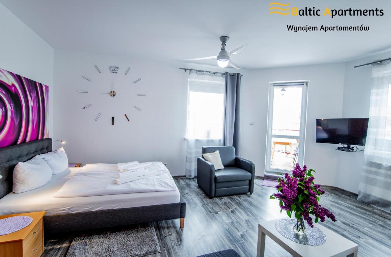 Baltic Apartments - Apartament Sloneczny Taras Świnoujście Exterior foto