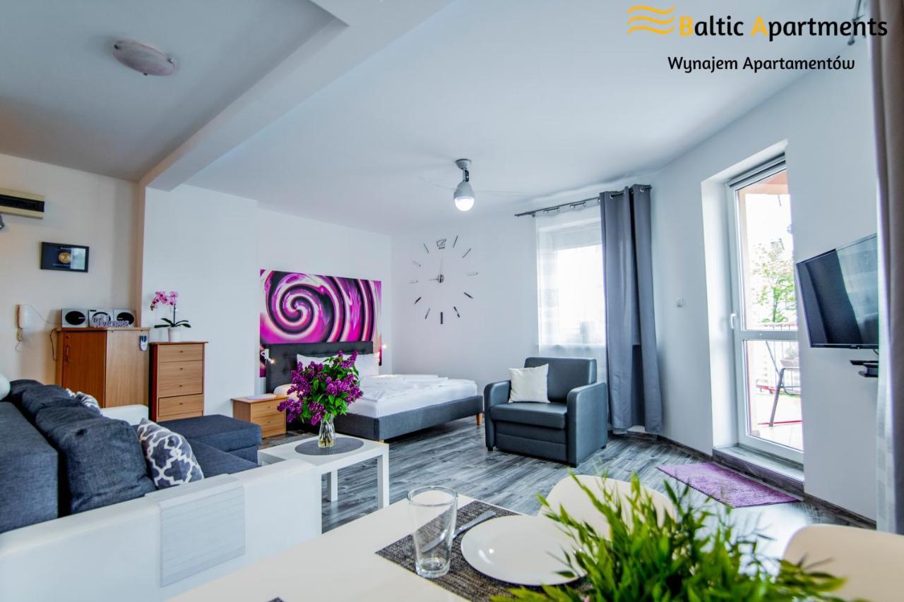 Baltic Apartments - Apartament Sloneczny Taras Świnoujście Exterior foto